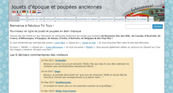Desktop Screenshot of fr.fabtintoys.com