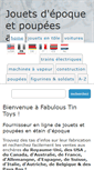 Mobile Screenshot of fr.fabtintoys.com