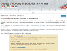 Tablet Screenshot of fr.fabtintoys.com