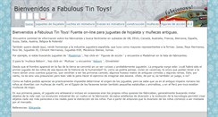 Desktop Screenshot of es.fabtintoys.com