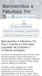 Mobile Screenshot of es.fabtintoys.com