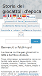 Mobile Screenshot of it.fabtintoys.com