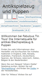 Mobile Screenshot of de.fabtintoys.com