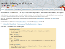 Tablet Screenshot of de.fabtintoys.com